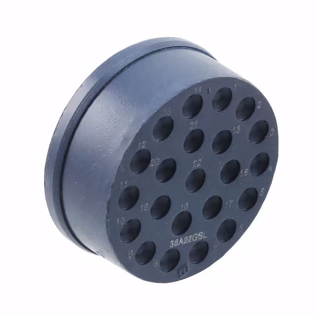 CIRP36A22GSL TE Connectivity AMP Connectors  Accesorios para conectores circulares